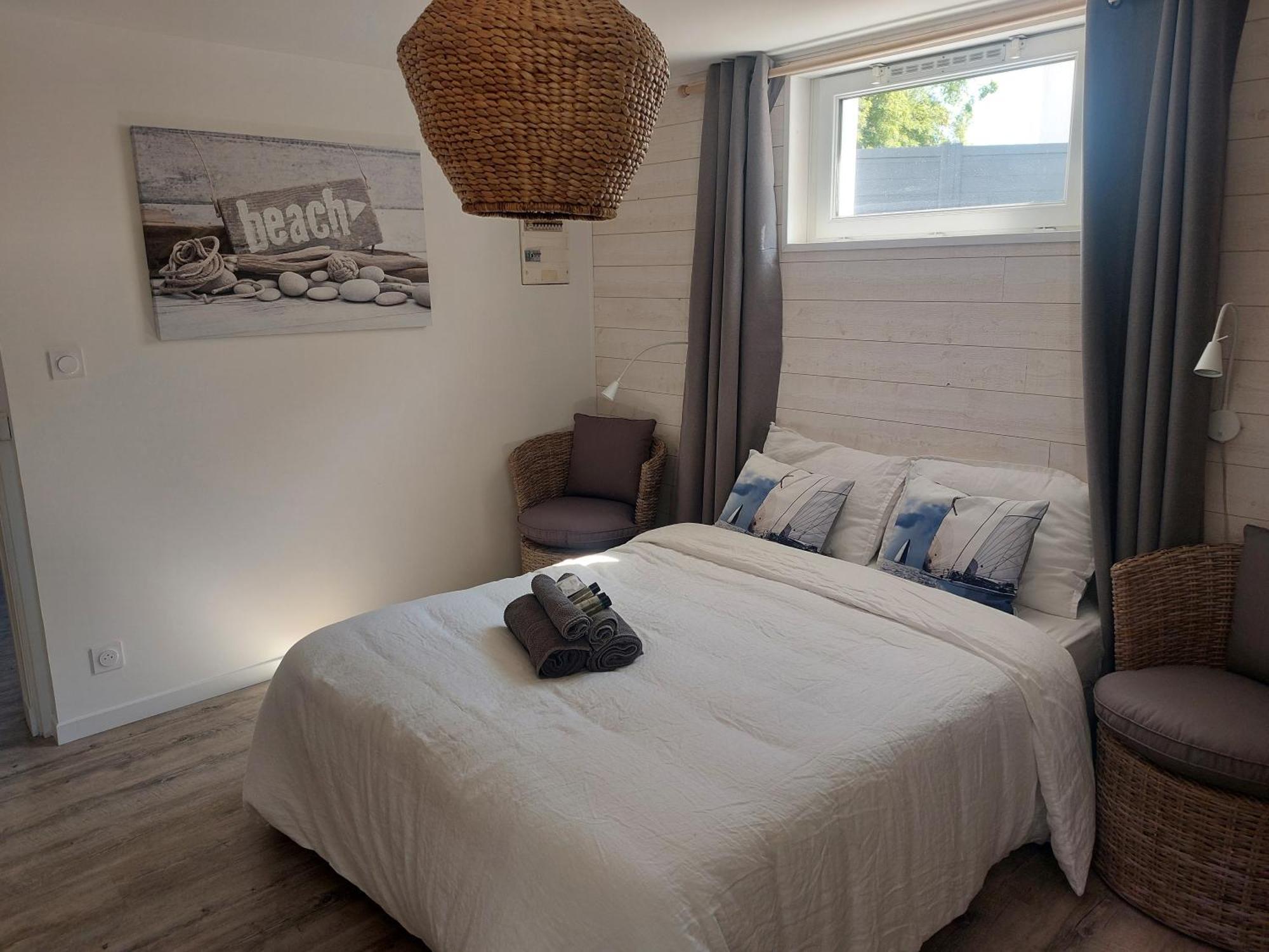 La Desirade Villa Saint-Jean-de-Monts Bagian luar foto